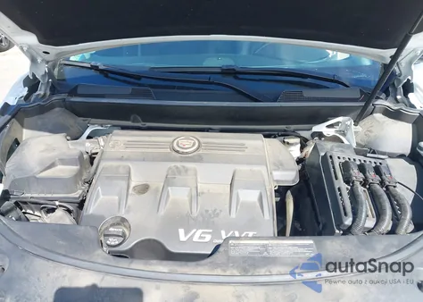 2016 Cadillac Srx Luxury Collection из США, поврежденный, VIN 3GYFNEE35GS541330